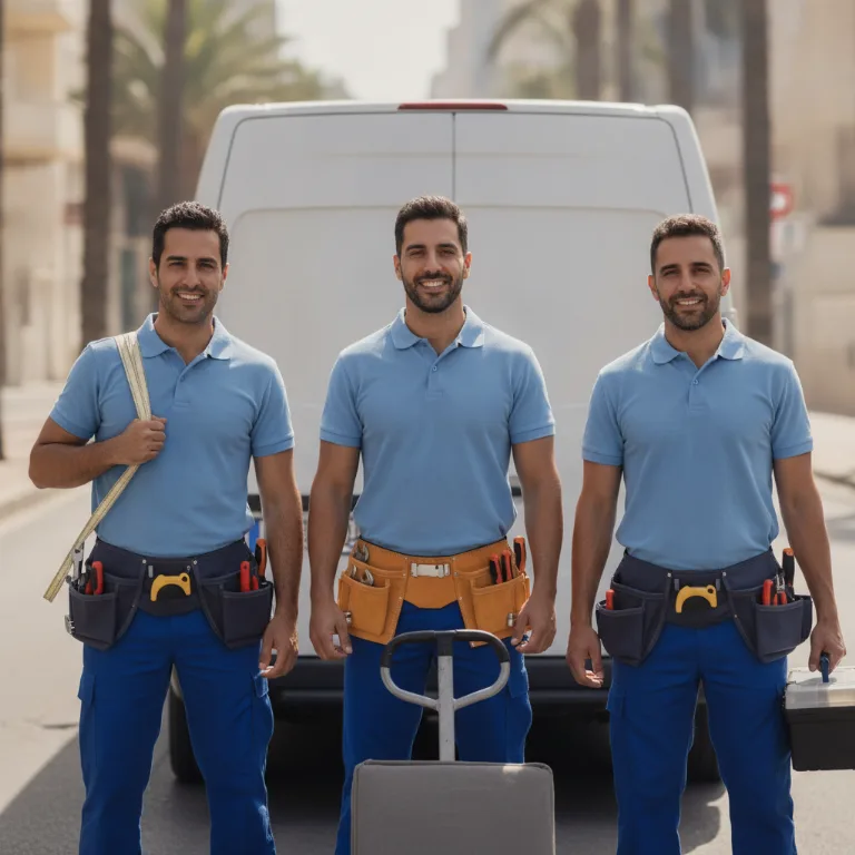 Empresa de Mudanzas equipo en Linares